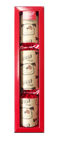 Christmas Crackers - 14" DOG - with Dog Toy