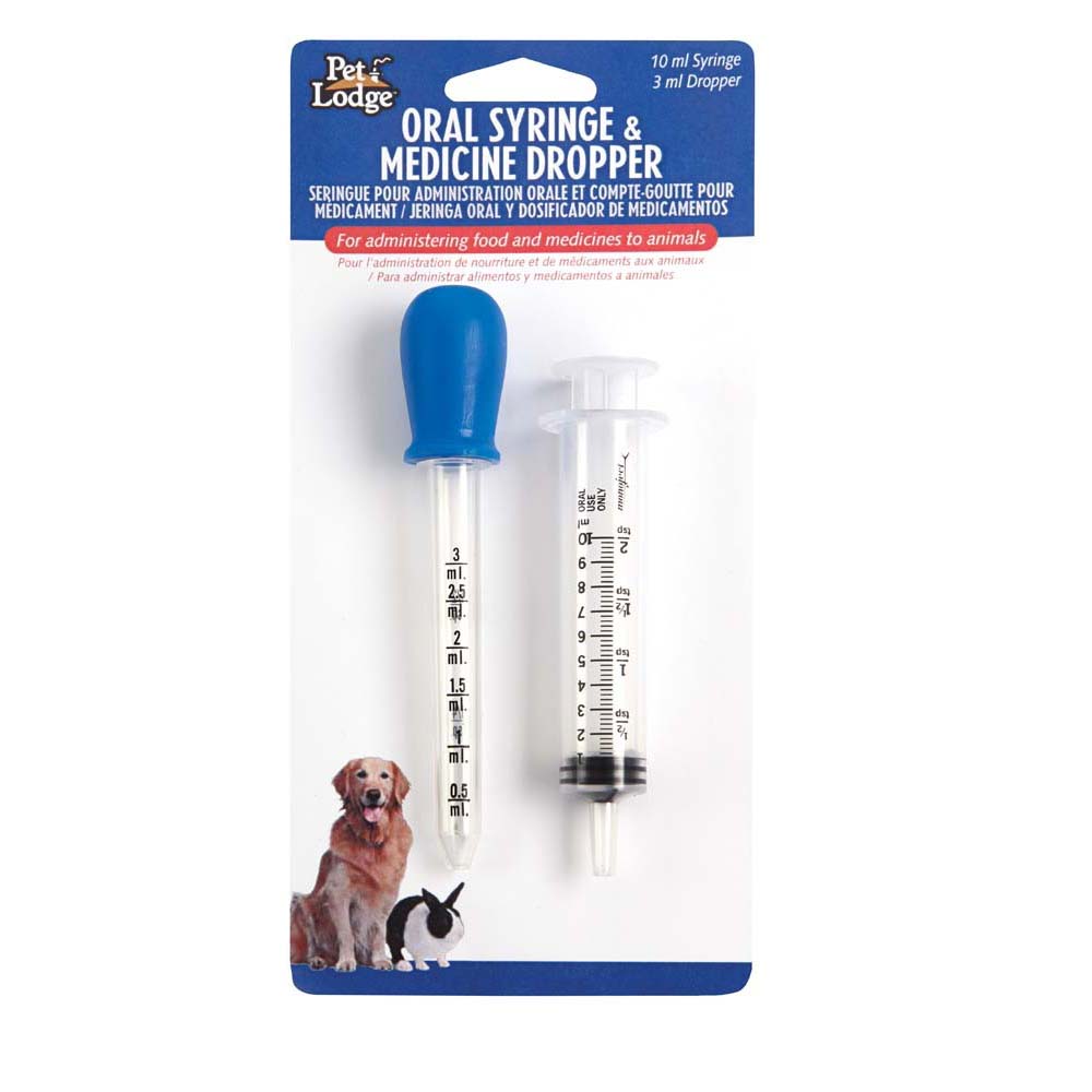 Pet Lodge - Oral Syringe & Medicine Dropper
