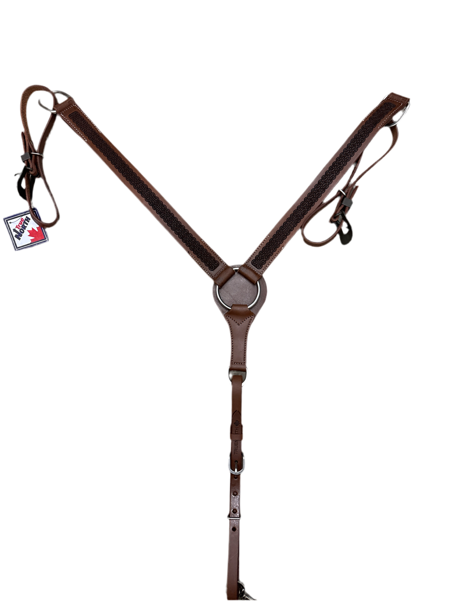 True North - Breast Collar w/1" Celtic Tooling