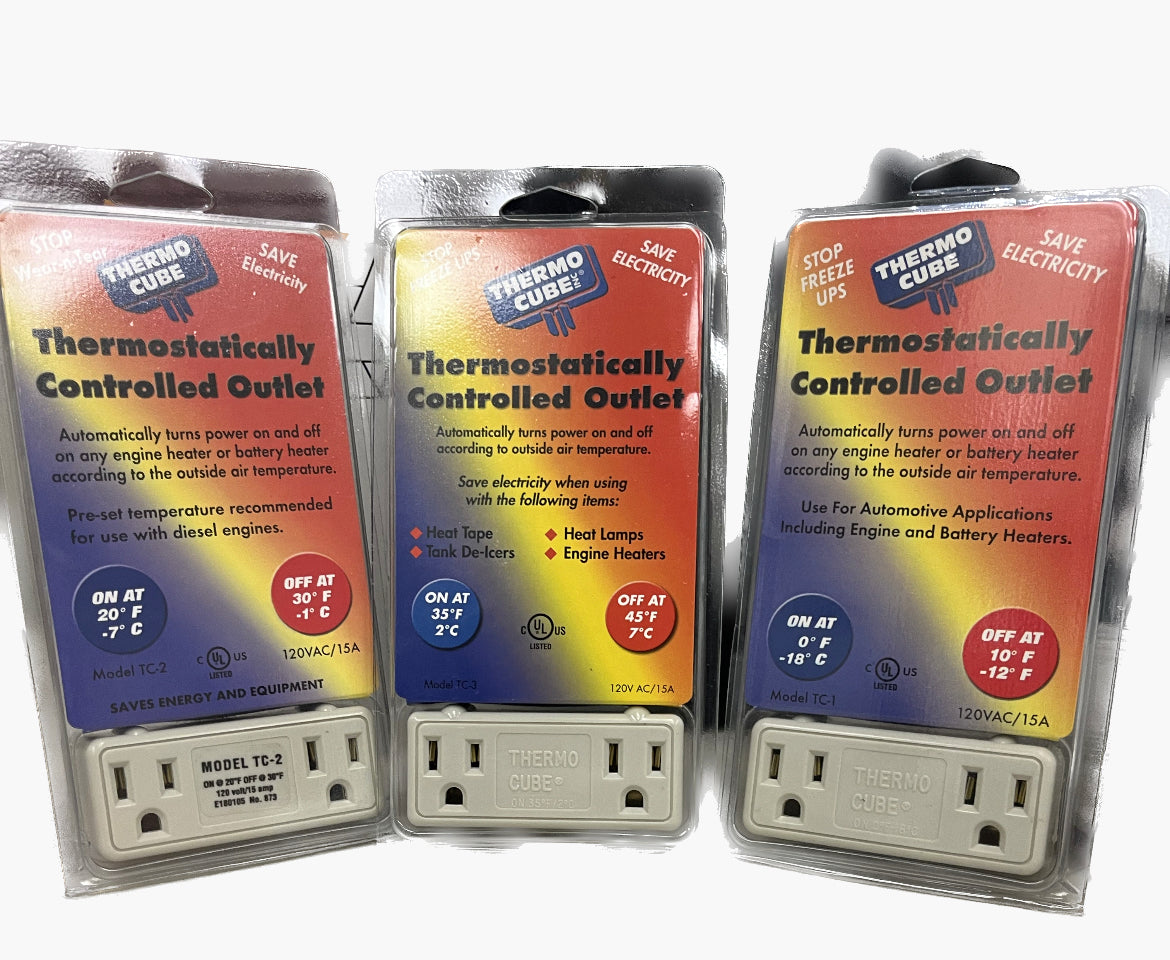 Thermocube - Thermostatical Controlled Plug In