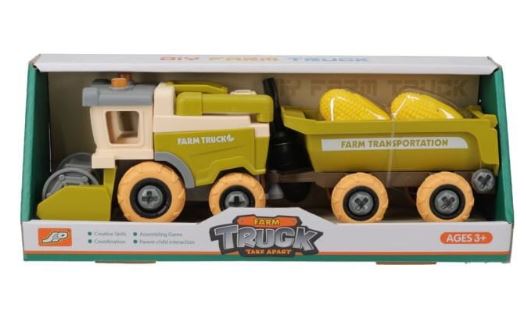 DIY - Take Apart Farm Toys