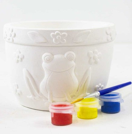 DIY - Flower Pot Painting Kit - 3 Pots