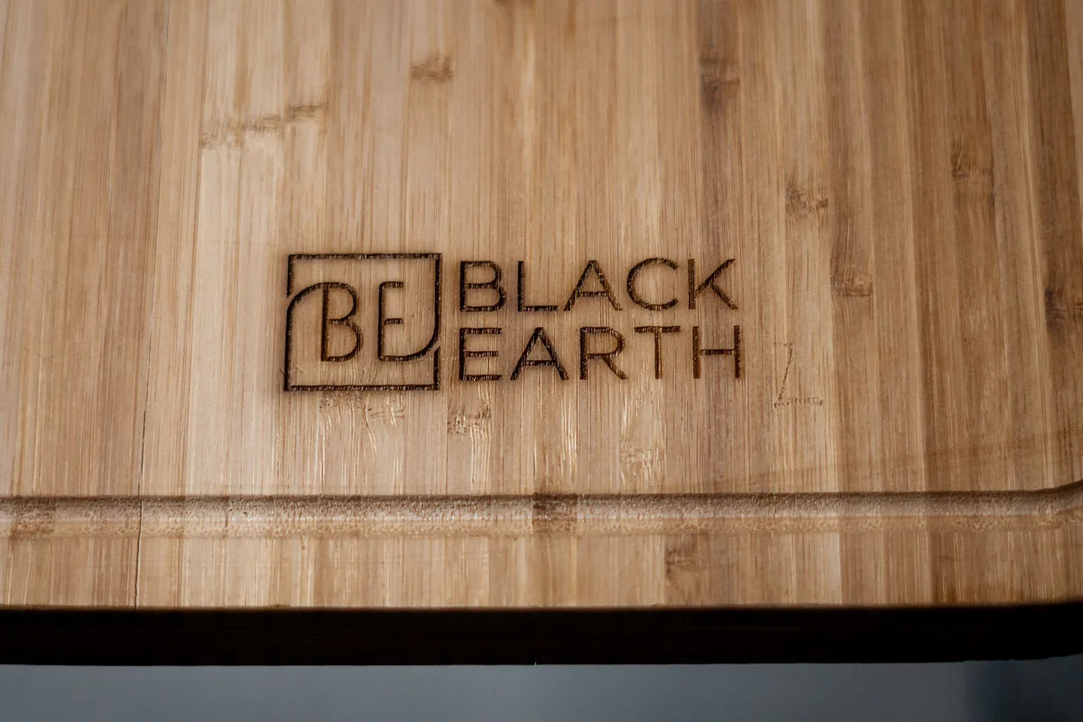 Black Earth - Replacement Cutting Board w/Stand-Offs
