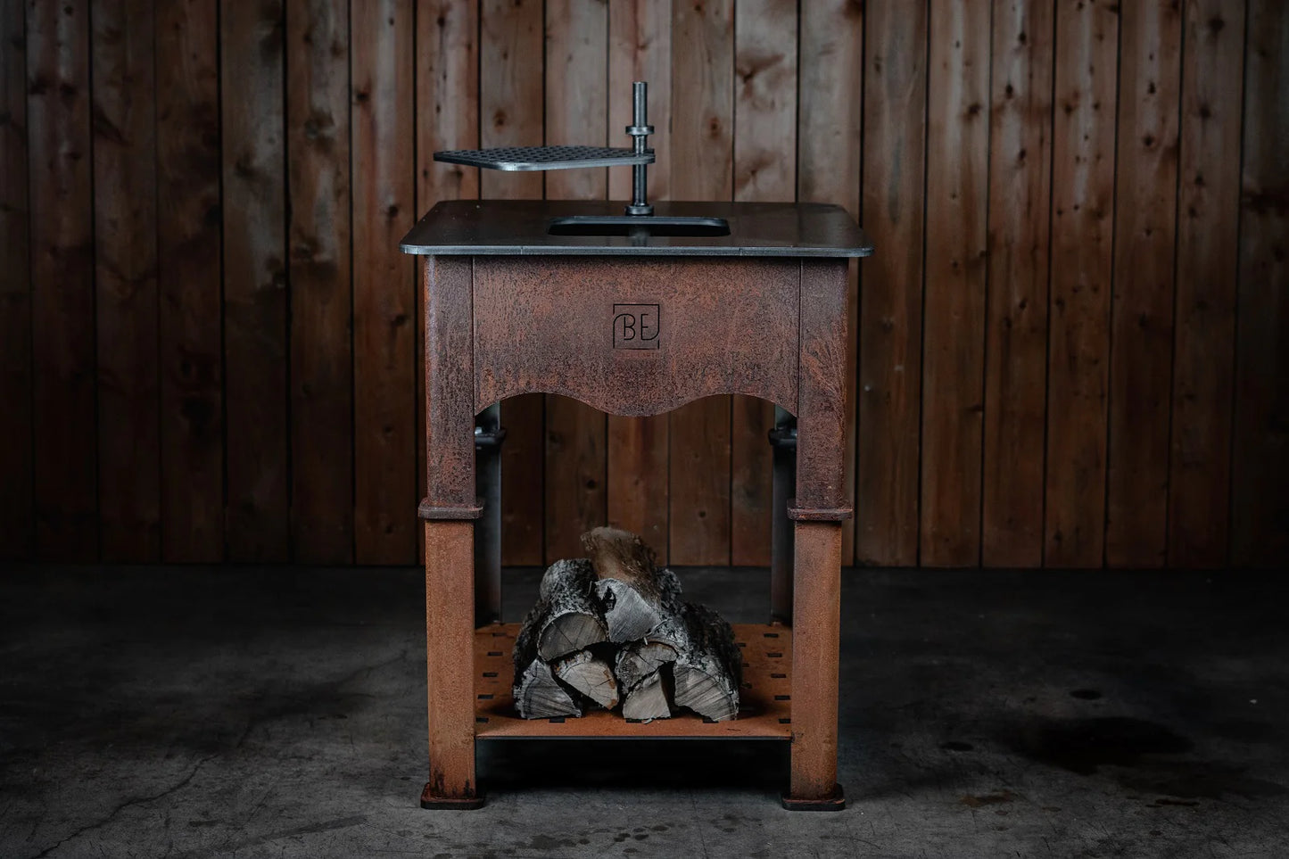 Black Earth - Teppan Stand (To Raise Height of Teppan)