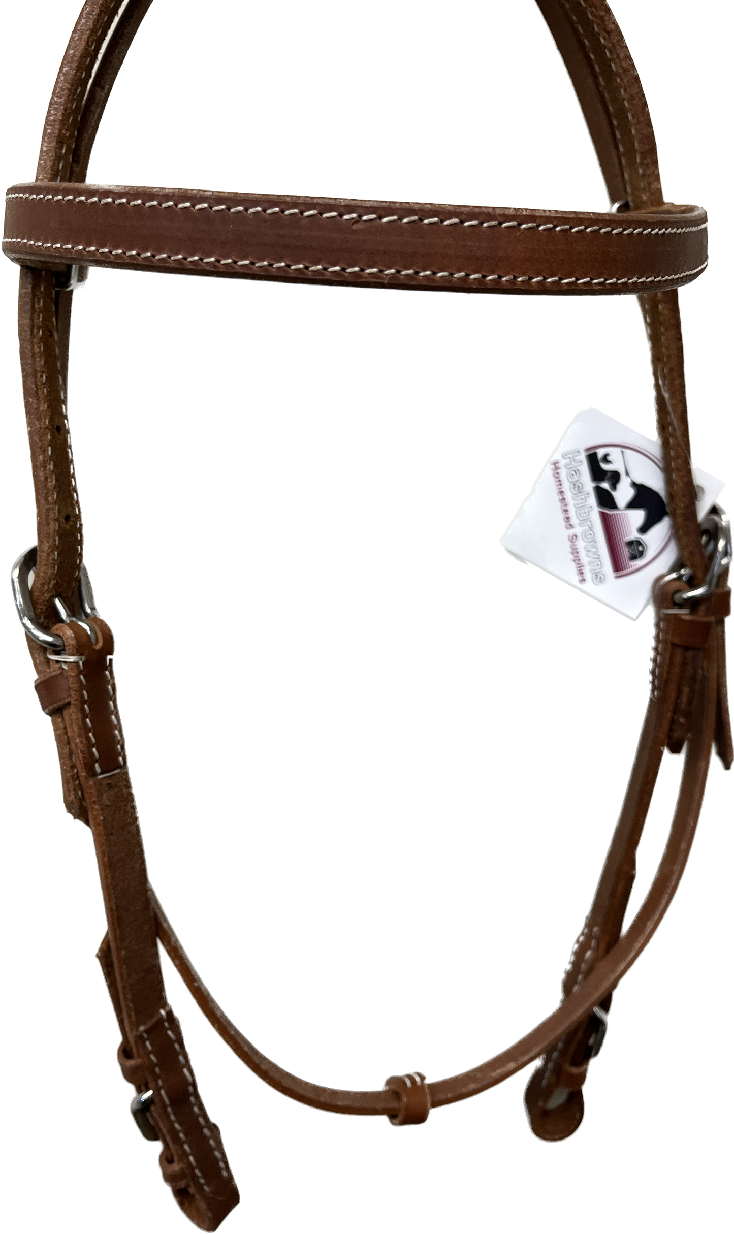 True North - Straight Browband Headstall w/Buckles and Keepers