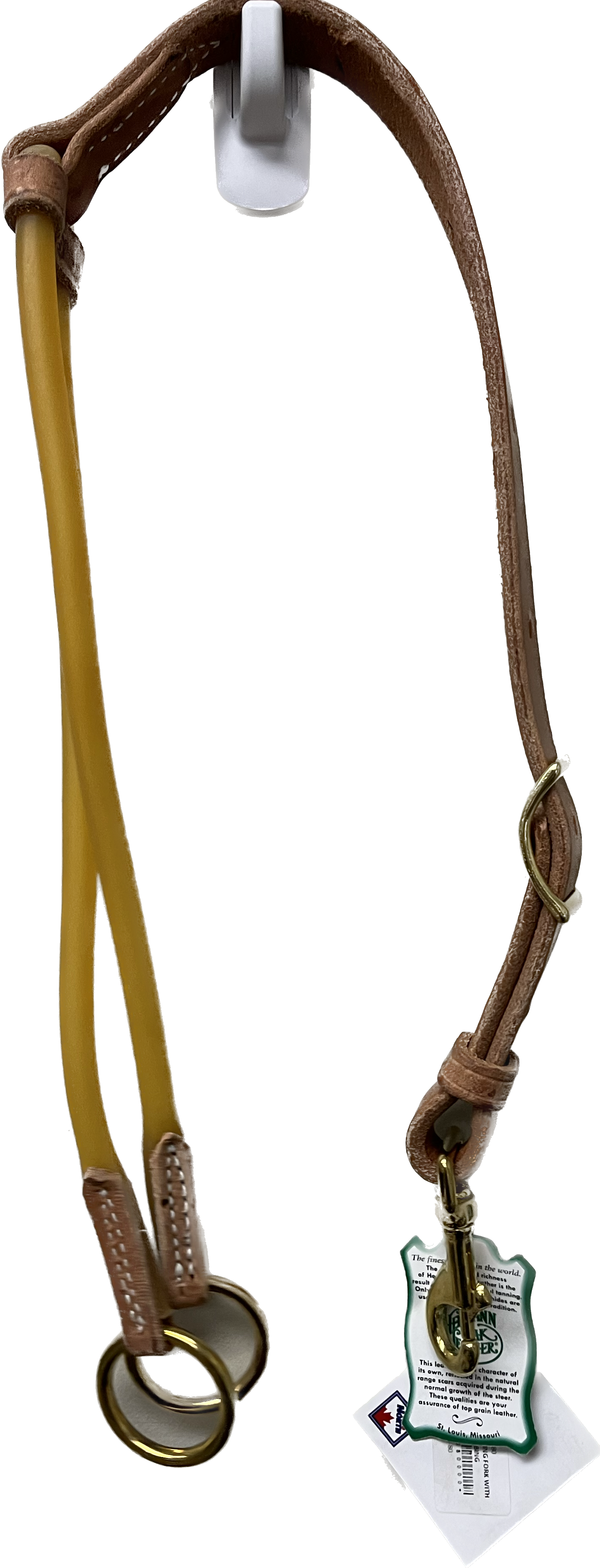 True North - Hermann Oak Training Fork with Surgical Tubing