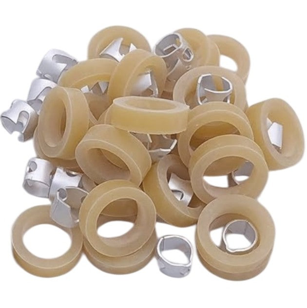 EZE Bander - T1 Bands (Rings & Clips) - 25 each (Special Order)