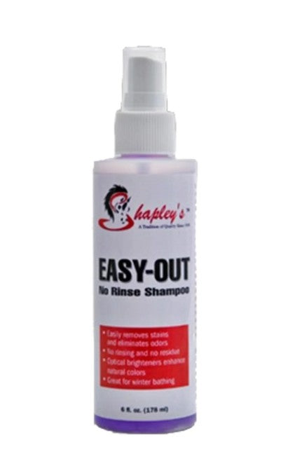 Shapley's - Easy Out No Rinse Shampoo