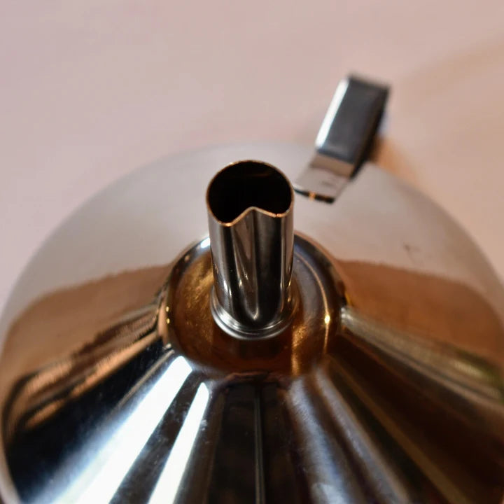 Stainless Steel Funnel with Strainer