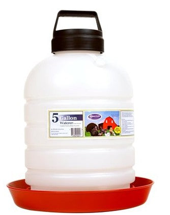 Farm Tuff - Top-Fill Poultry Fountain & Replacement Parts