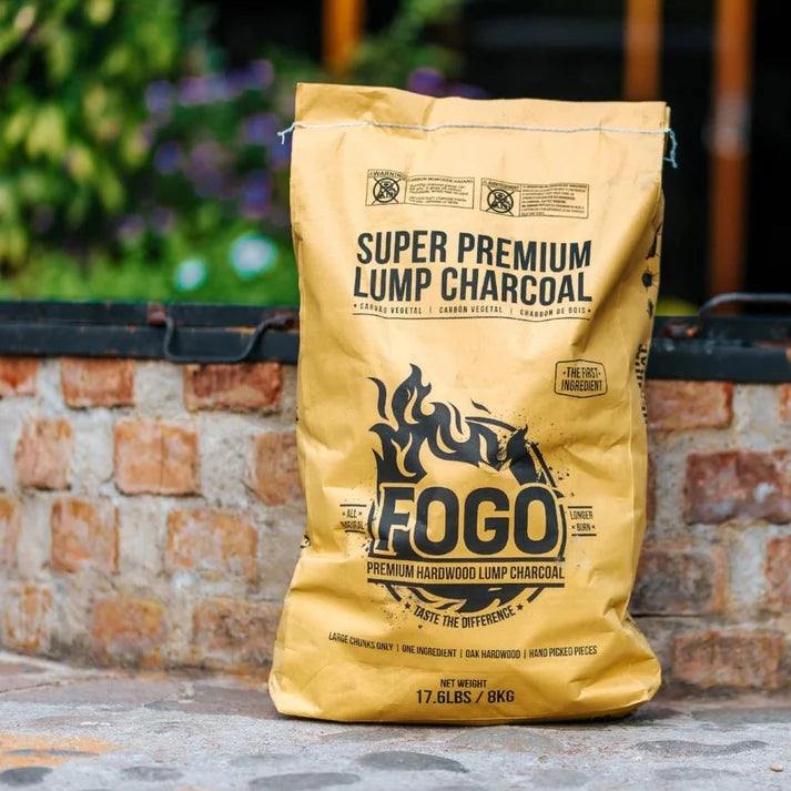 Grilling - Fogo Super Premium Lump Charcoal - 8kg/17.6lb