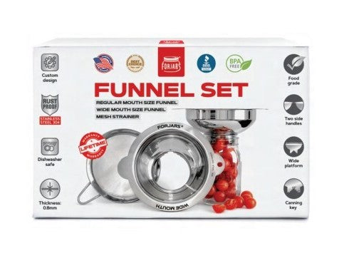 FORJARS - Funnel Set