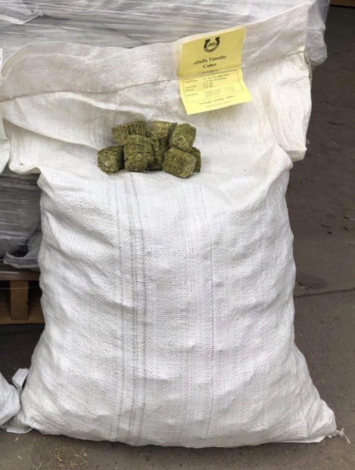 Wilson Cubes - Alfalfa/Timothy Cubes - 22kg