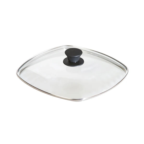 Lodge - Tempered Round Glass Cooking Lid