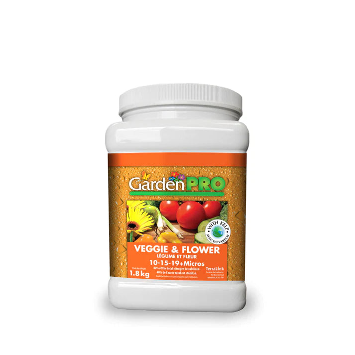 GardenPro Veggie & Flower 10-15-19 1.8KG