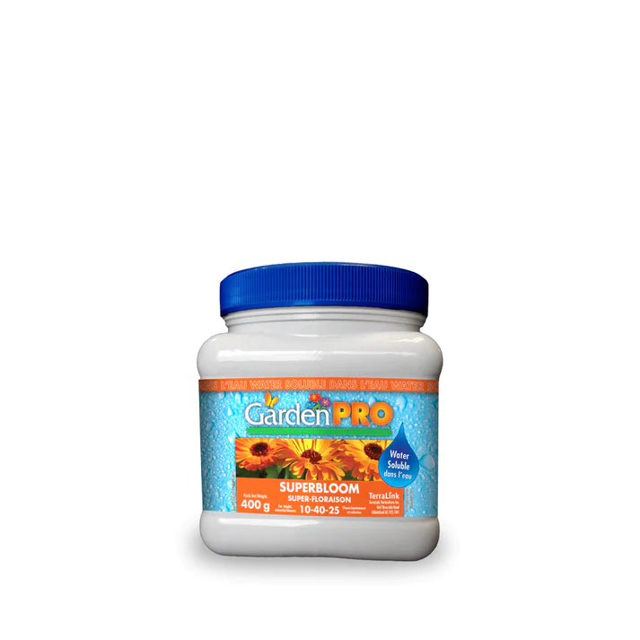 GardenPro - Super Bloom Water Soluble 10-40-25 400g