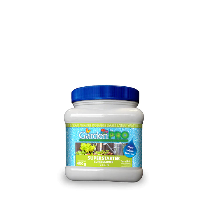 GardenPro Superstarter Water Soluble 10-52-10 400g