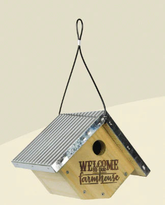 Nature's Way - Galvanized Wren House