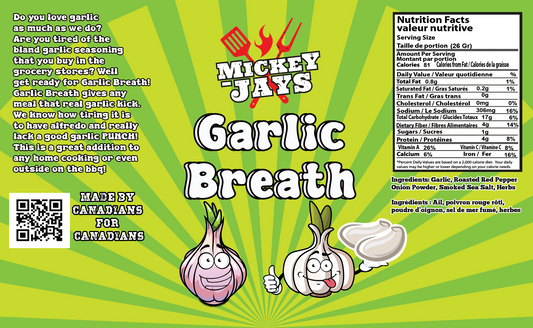 Mickey - Jays BBQ Rubs and Spices