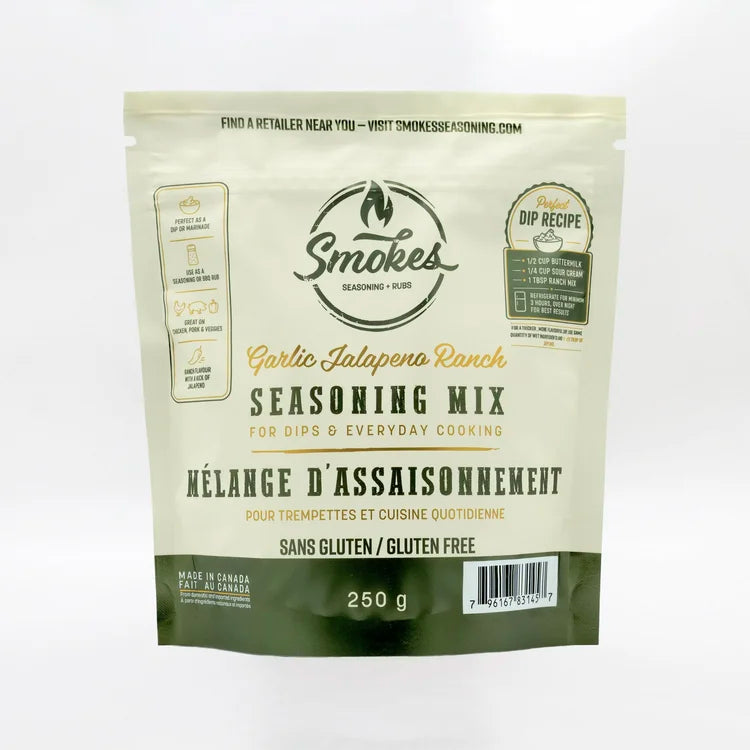 Smokes - Seasoning Mix - Pouches