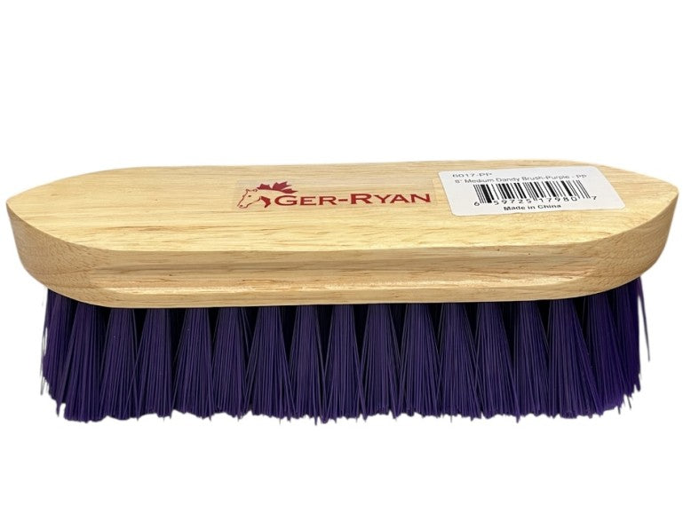 Dandy Brush Medium with Wooden Handle - 8"