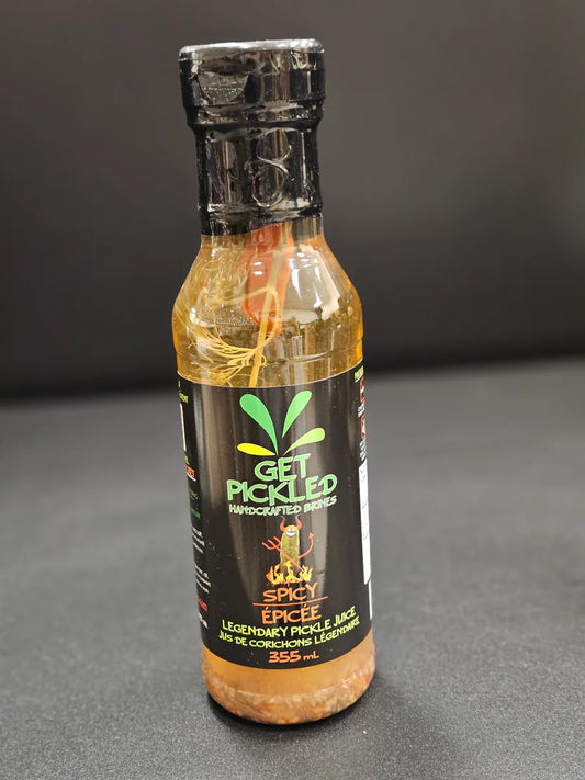 Get Pickled - Legendary Pickle Juice Brine