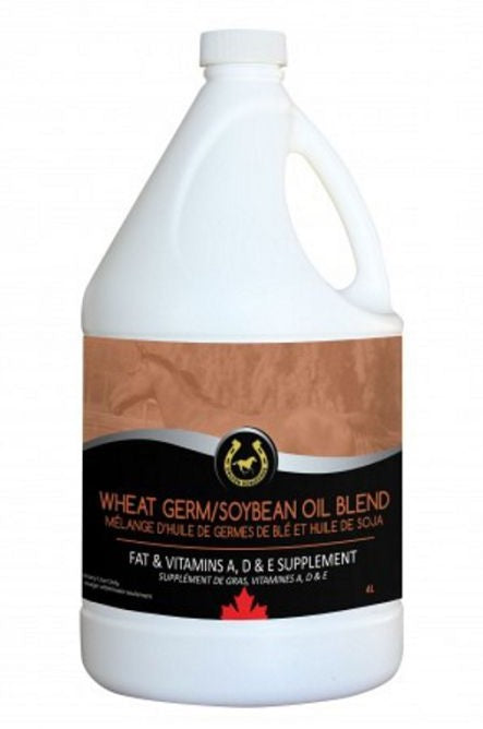 GHS - Wheat Germ Soybean Oil - 4L (Special Order)