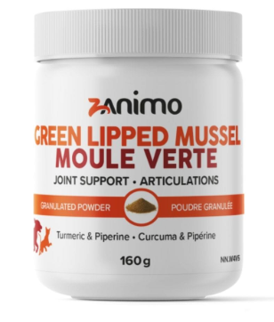 Zanimo - Green Lipped Mussel - Joint Support - 160g