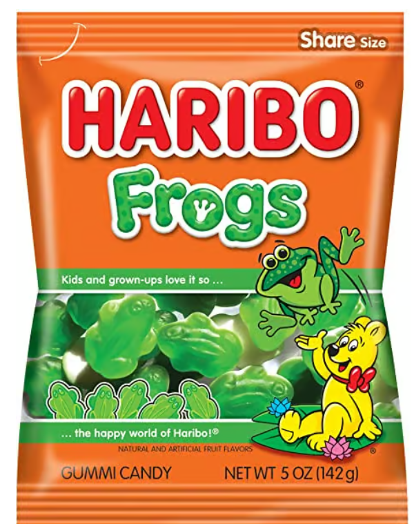 Candy - Haribo - Frogs
