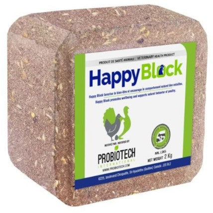 Happy Block - Peck Block - 2kg