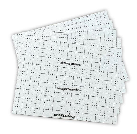 Hardcore Carnivore - Disposable Cutting Boards - 30/pack