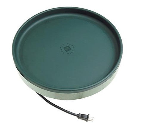 3 in 1 - Heated Bird Bath - Green