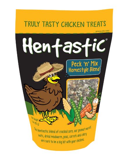 Hentastic - Treats for Chickens - Black Label - Blend