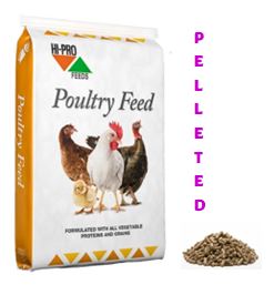 Hi-Pro - 17% Poultry Layer Pellet - 20kg