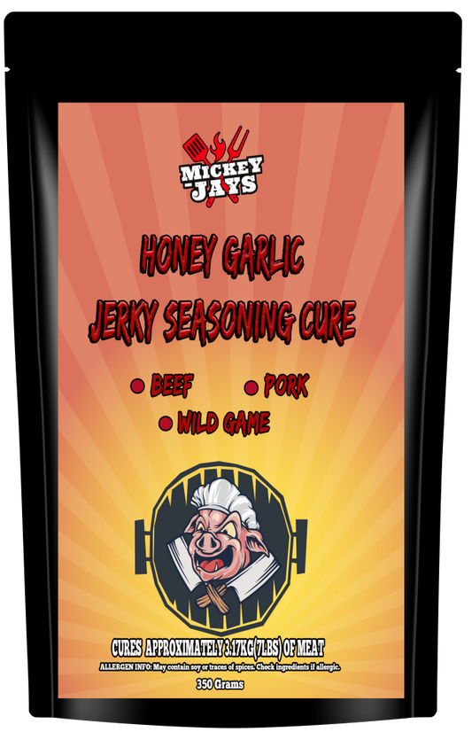 Mickey Jays - Jerky Cure Seasoning - 350g