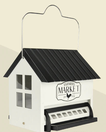 Nature's Way - Metal Hopper Feeder 5.5qt