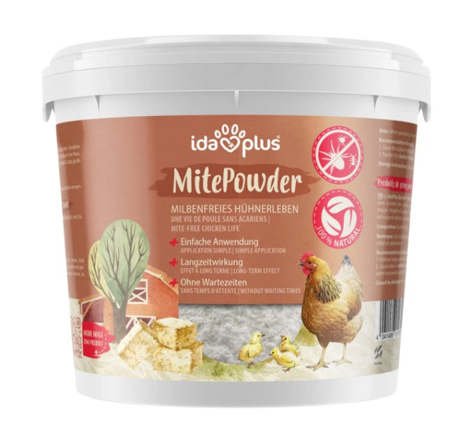 IdaPlus MitePowder - 250g - Bucket