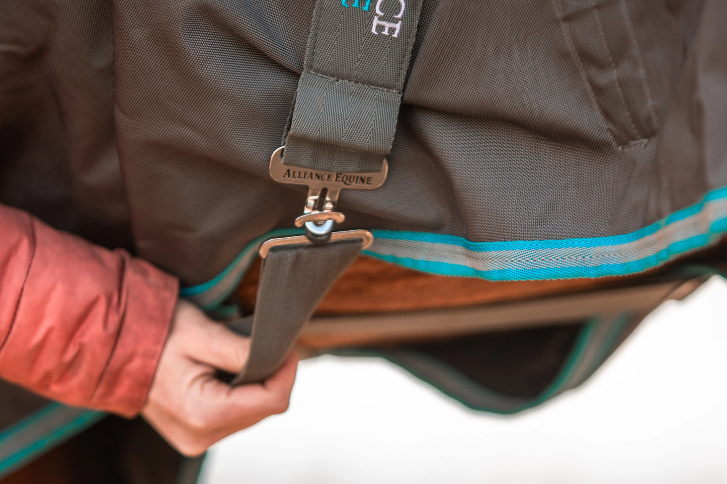 Alliance Equine - Lux Rain Blanket w/Hood (detachable)