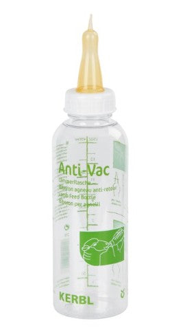 Kerbl - Lamb Bottle - 450ml - Anti-Vac. Nipple