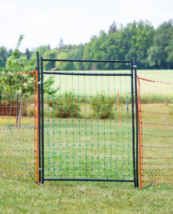 Kerbl - Electric Poultry Gate for Poultry Netting -