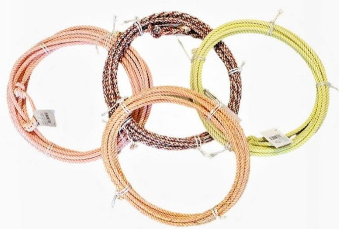 Kids Lariat Rope - 5/16" x 20' - Assorted Colours