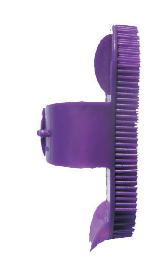 Canadian Junior Sarvis Plastic Curry Comb