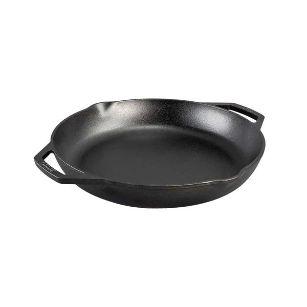 Lodge - Cast Iron Chef's Collection Dual Handle Skillet - 14"