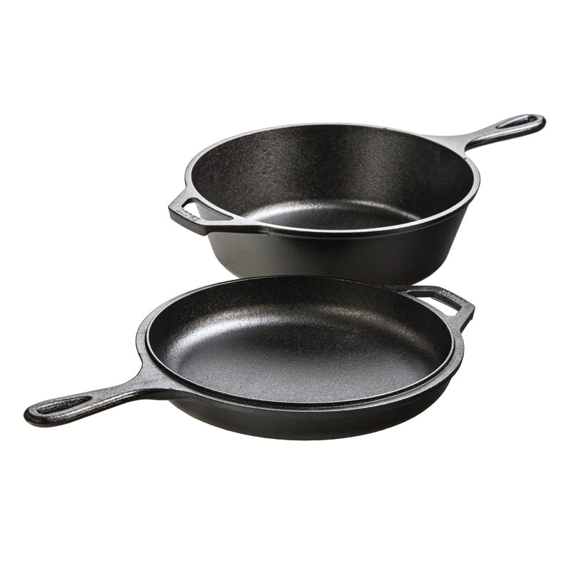 Lodge - Cast Iron Combo Cooker