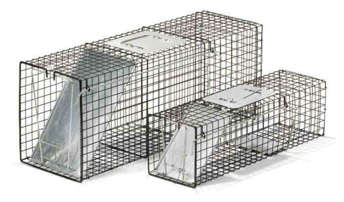 Economy Live Trap Combo Pack - Includes 32" x 11" x 12" large trap