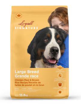 Loyall - Dog Food - Large Breed - Chicken & Rice - 13.8 kg