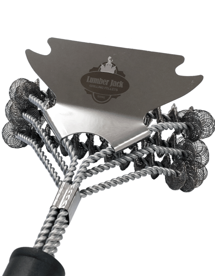 Lumber Jack - Bristleless BBQ Brush