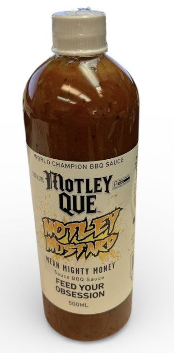 Motley Que - BBQ Sauces