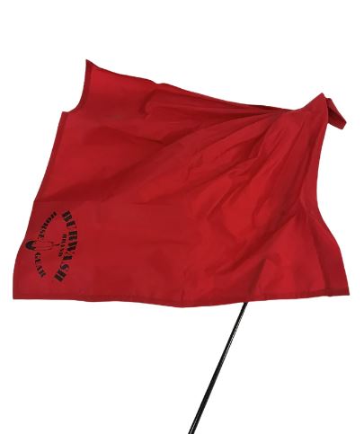 Burwash - Natural Horse - Training Stick with Flag