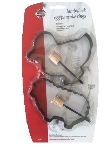 Lamb and Duck Cooking Rings - Set of 2